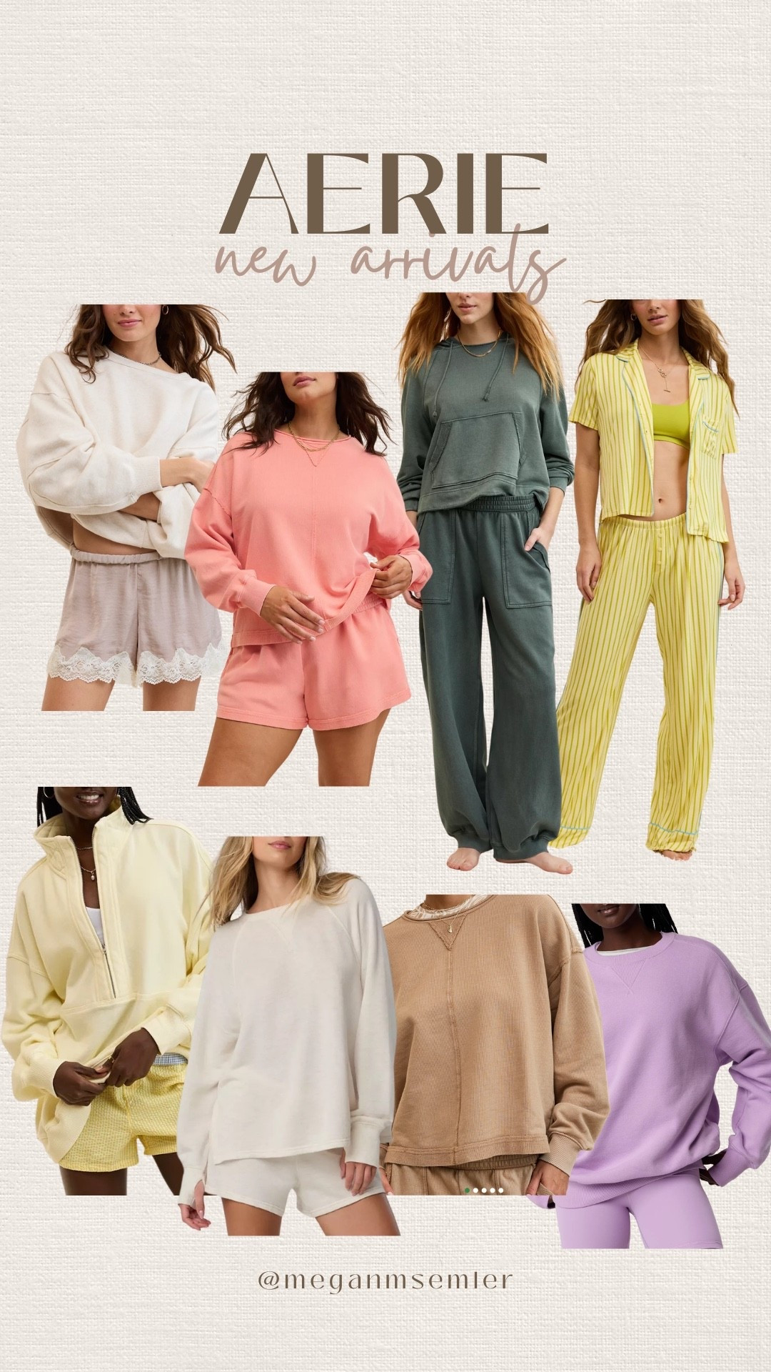 Aerie new arrivals for spring 

#LTKootd #LTKSeasonal #LTKgrwm
