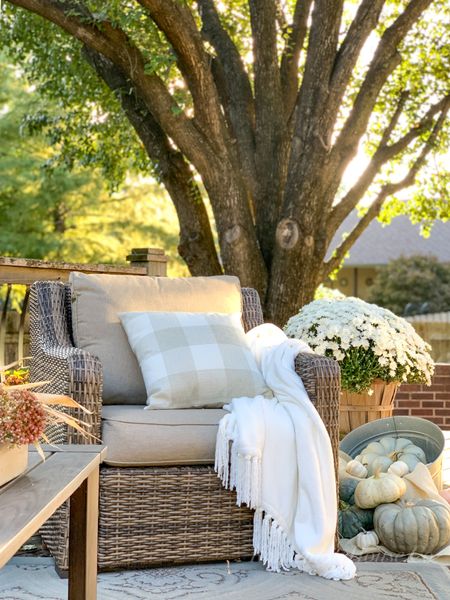 Get your outdoor spaces ready and cozy for fall! 🍂🍂

This outdoor wicker patio furniture set is an affordable price and extremely durable! It’s perfect for curating cozies on the backyard deck or patio!

For more fall patio views and fall decor ideas, please visit 
https://rouseinthehouse.co/category/seasonal-decorating/fall-decor/.

Xo

#LTKSeasonal #LTKhome