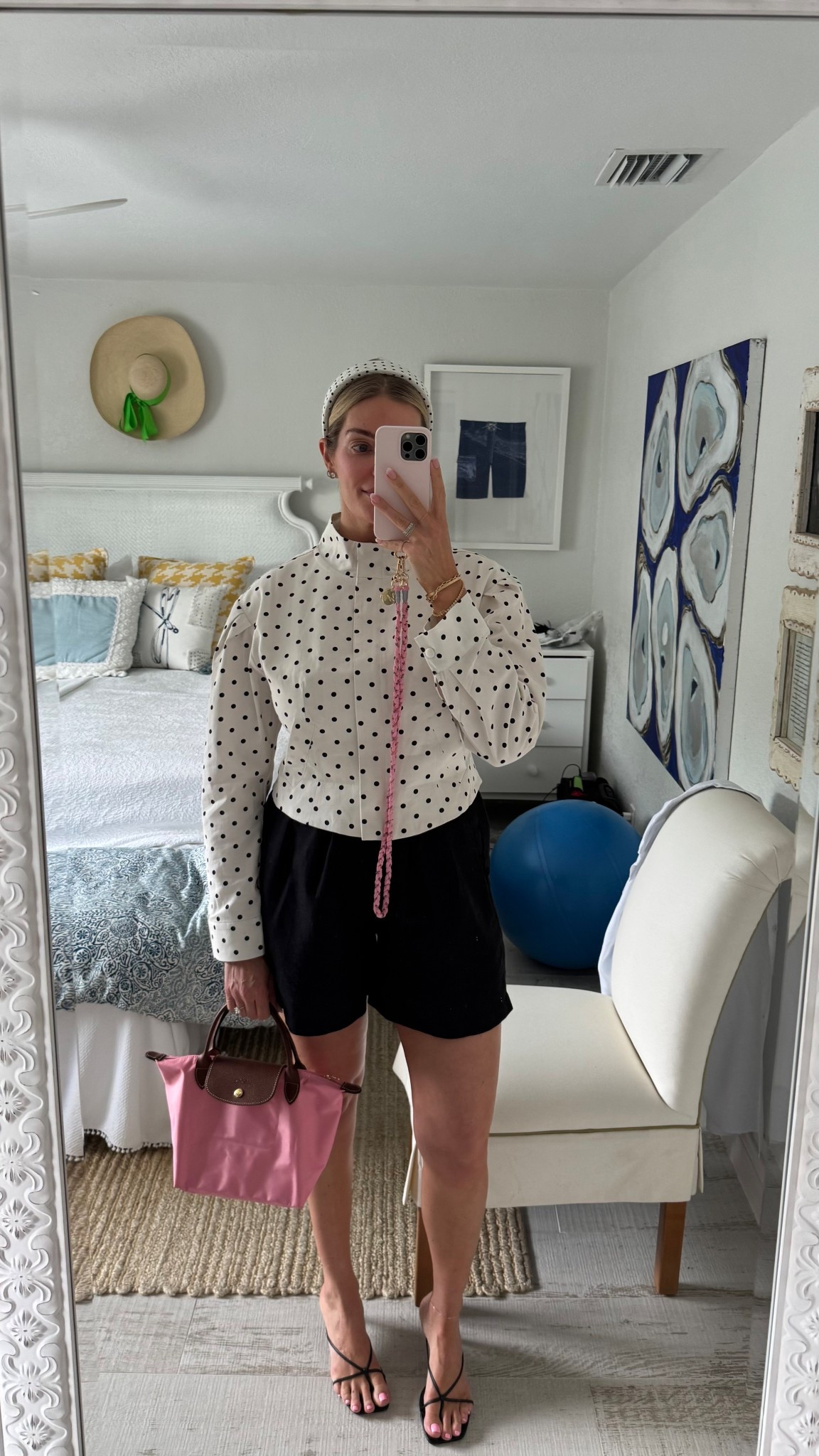 polka dots ⚪️⚫️

#LTKTall