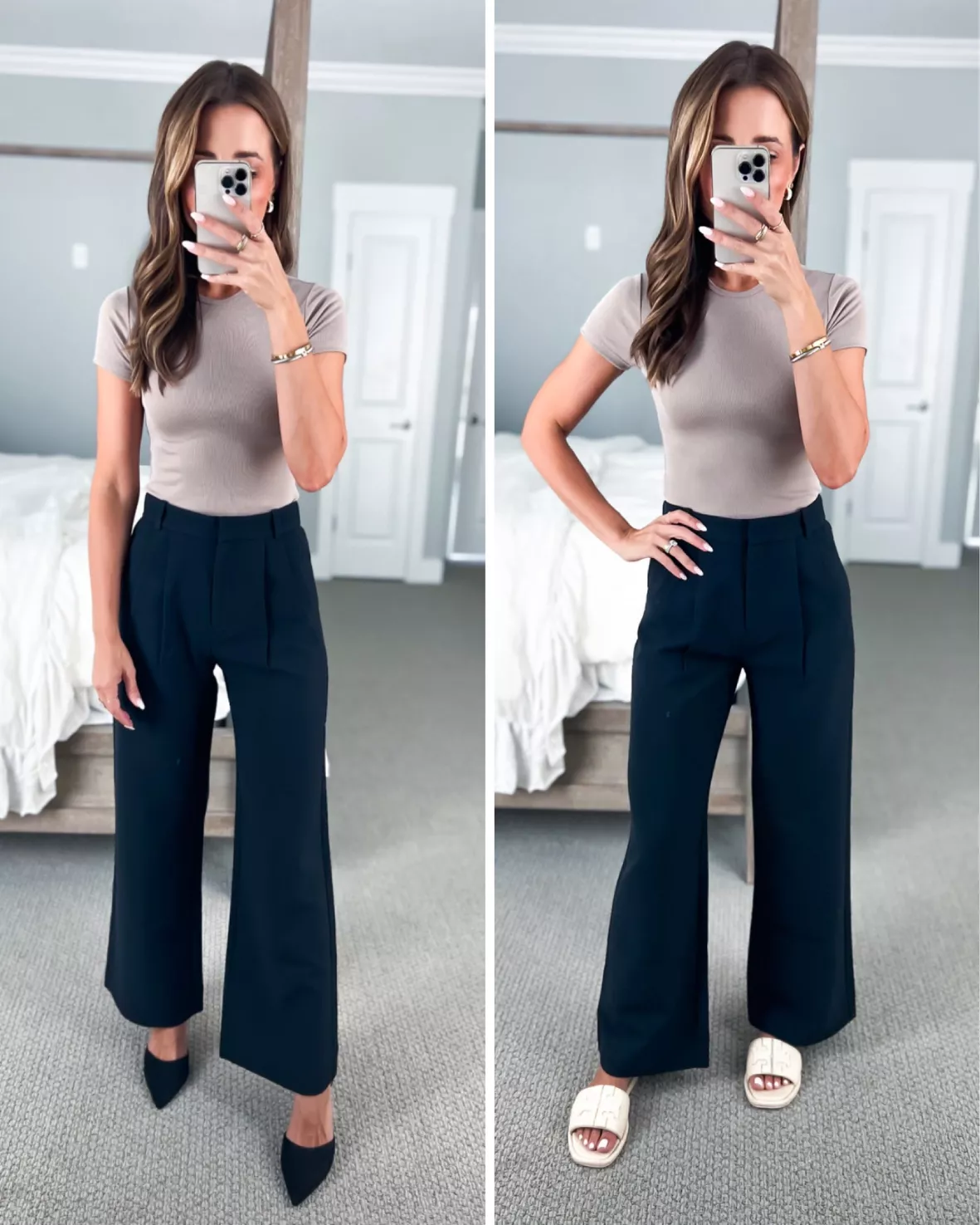 Women's Tailored Wide Leg Pants curated on LTK