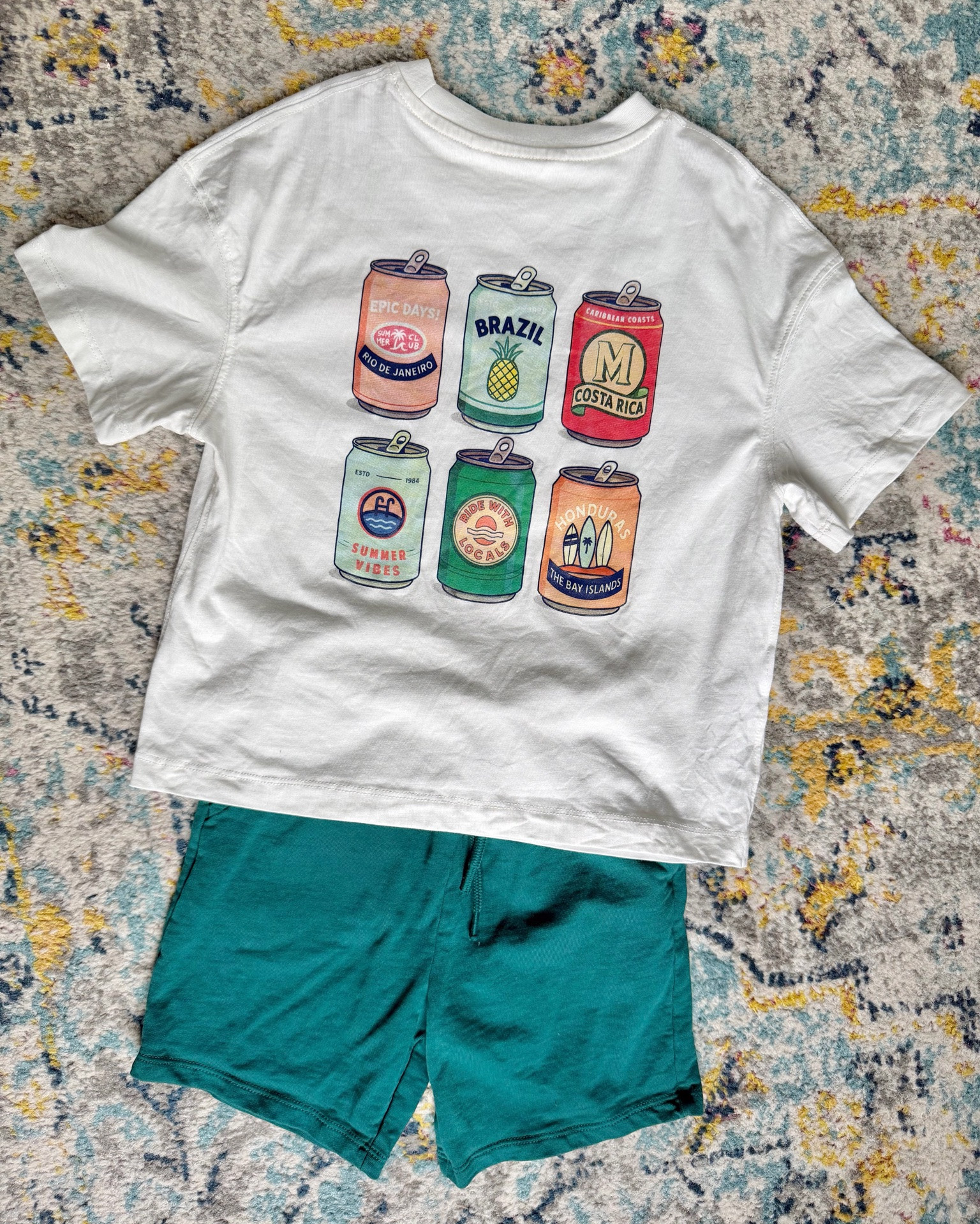 Summer outfits my son will be wearing this year! 

#toddlerboyclothes #toddlerboyoutfits  #toddlerboystyle #toddlerboyfashion #summeroutfits

#LTKootd #LTKSeasonal #LTKKids