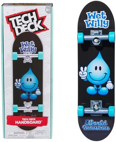 TECH DECK, World Industries Handboard; Authentic Mini Skateboards, Kids Toys for Boys & Girls, Ag... | Amazon (US)