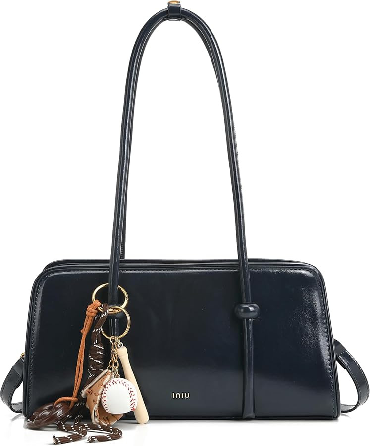 Women's shoulder bag, spacious multi pocket bag, women's crossbody bag, fashionable handbag, top ... | Amazon (US)