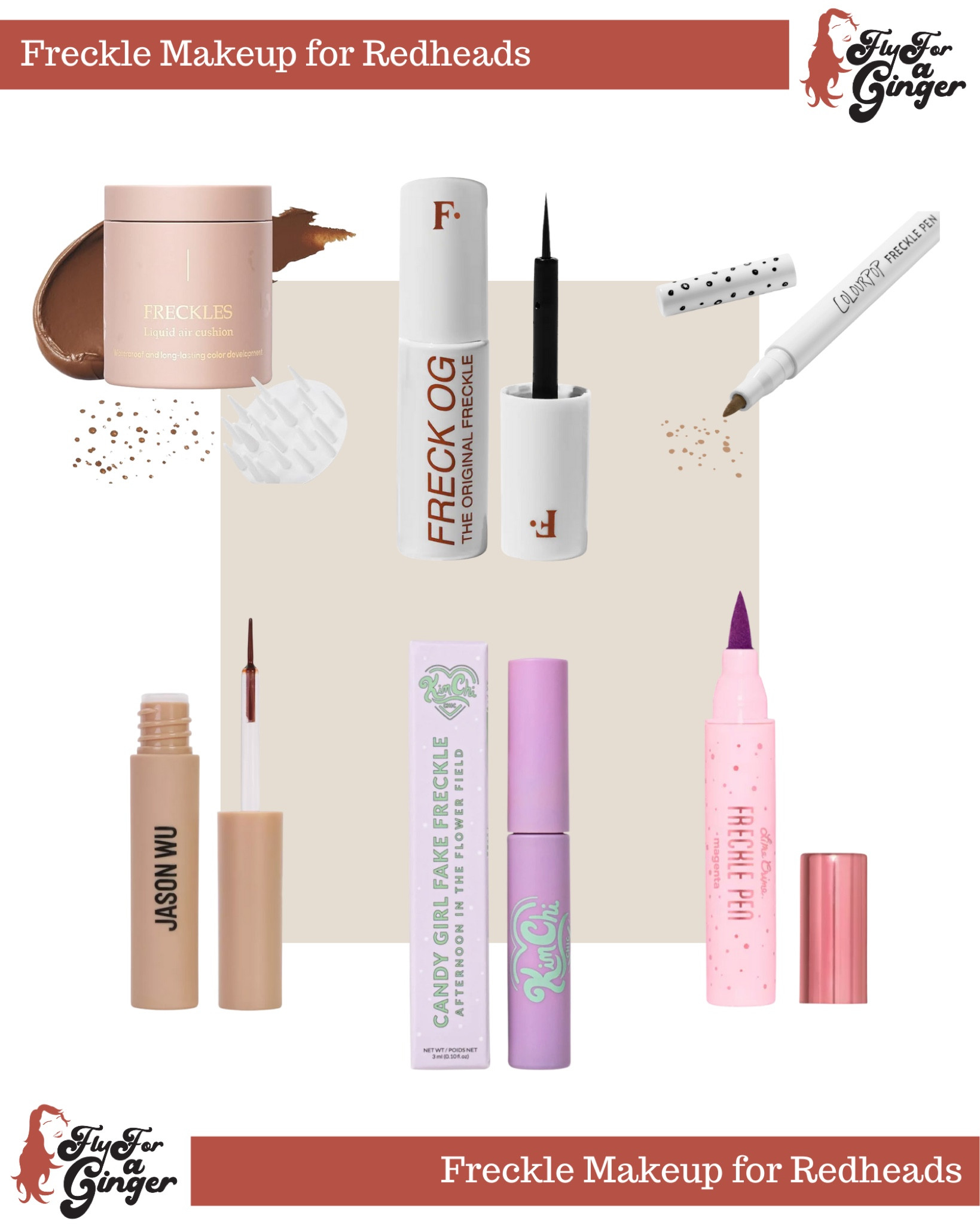Freckle makeup picks!

#LTKbeauty