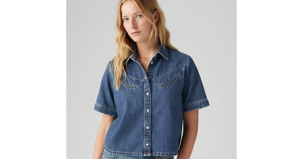 Rinoa Camp Shirt | Levi's US