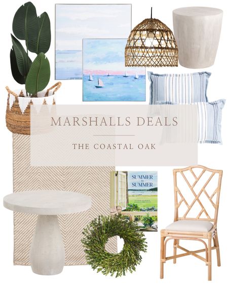 Spring finds at Marshalls!

home decor coastal summer warm light bright green greenery plants wreath painting art blue woven rug lighting throw pillow table stool side table cane chair coffee table book

#LTKstyletip #LTKhome #LTKunder50