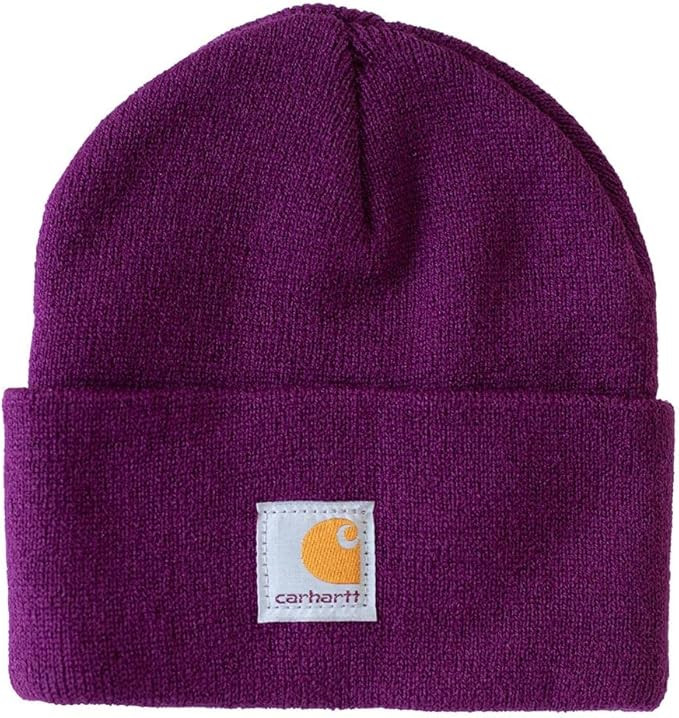 Carhartt Boys' Kids Knit Beanie Watch Hat | Amazon (US)