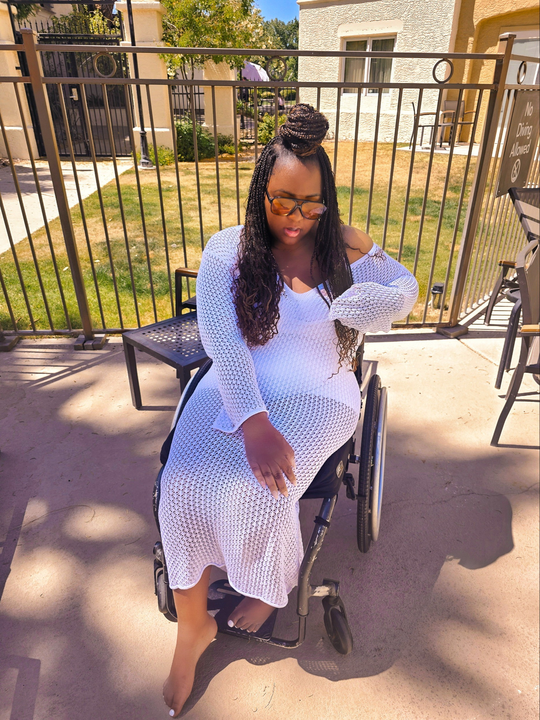 Plus size one piece swimsuit suit with boy shorts and crochet cover up dress. 

#LTKplussize #LTKtravel #LTKswim