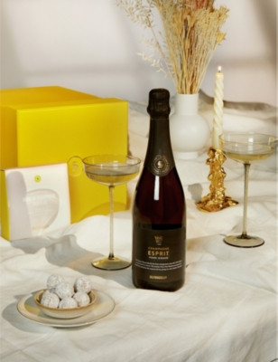 Champagne and chocolates gift box | Selfridges