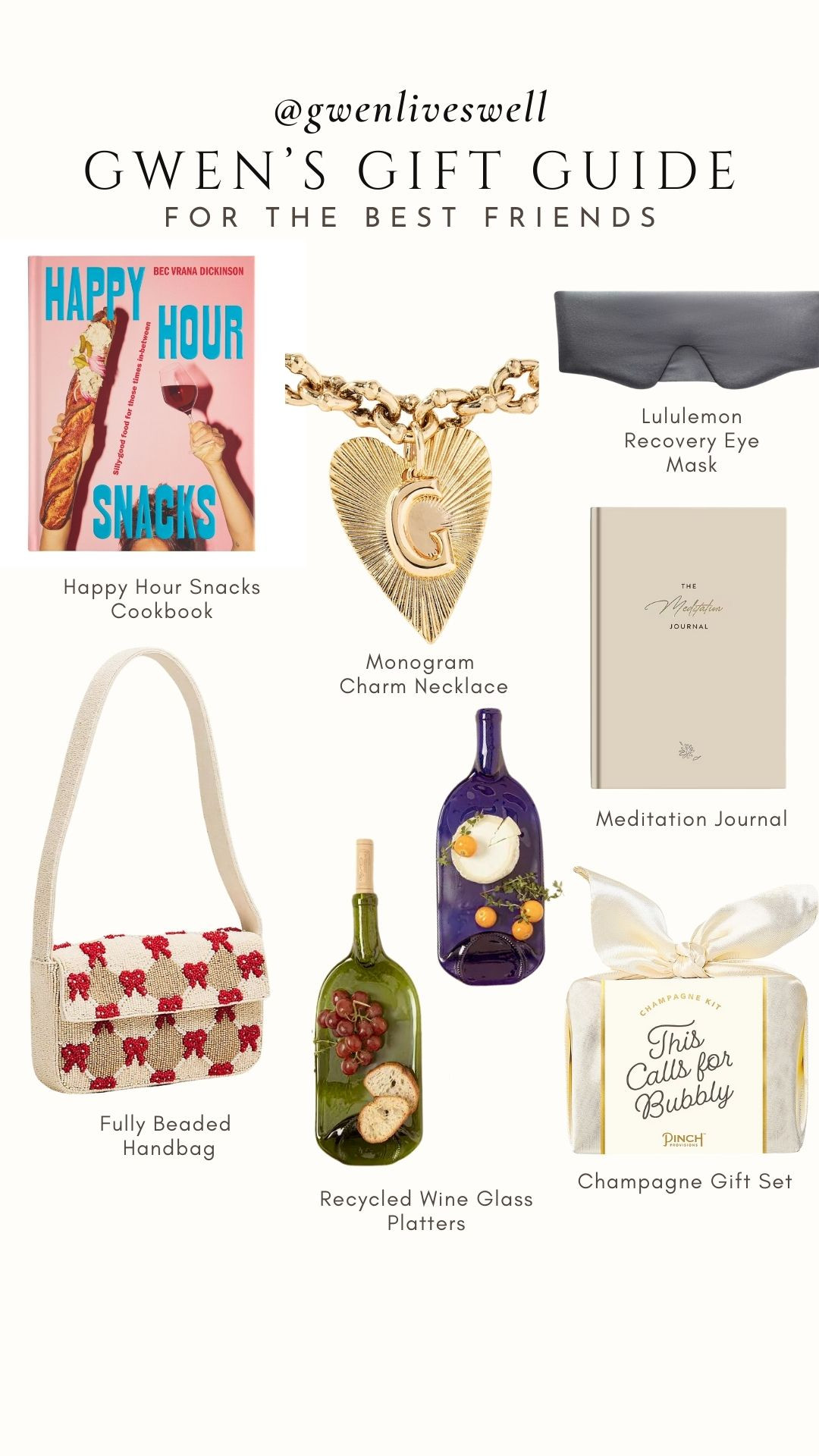 Your best-friend gifting just got easier. 🎁✨ Rounding up my favorite thoughtful, fun, and totally unique gifts—perfect for your ride-or-die, your brunch buddy, or the friend who already “has everything.” From cozy self-care picks to chic accessories and entertaining essentials, these Cyber Monday finds are all on sale and SO good.

Tap to shop the best friend gift ideas, budget-friendly holiday gifts, and Cyber Monday deals your girls will actually love. 💛 

 #LTKCyberWeek #LTKGiftGuide #LTKHoliday