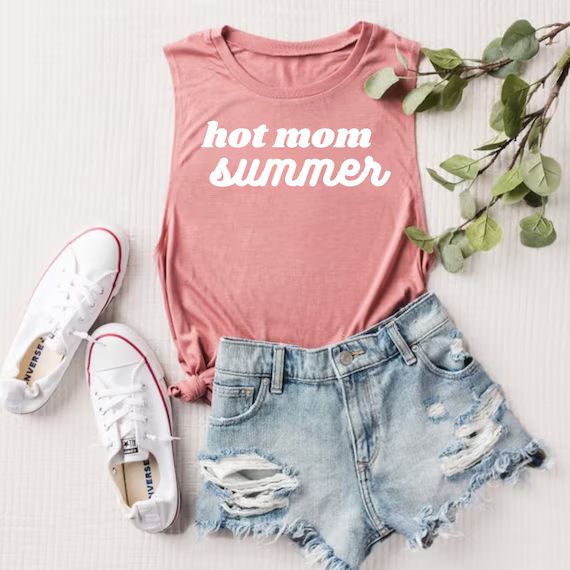 Hot Mom Summer Tank | Etsy (US)