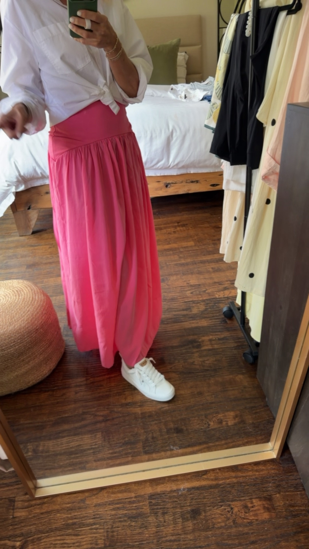 Cannot say enough good things about these tennis shoes! I’ve been trying them out, and they are coming with me to Italy! I think they are going to be so cute with skirts and dresses. They are all white and just incredibly comfortable! 
SIZING - I did size up 1/2 size 
￼
Also they are no tie, you just slip your feet in and go!!! ￼￼

#LTKOver40 #LTKTravel #LTKgrwm