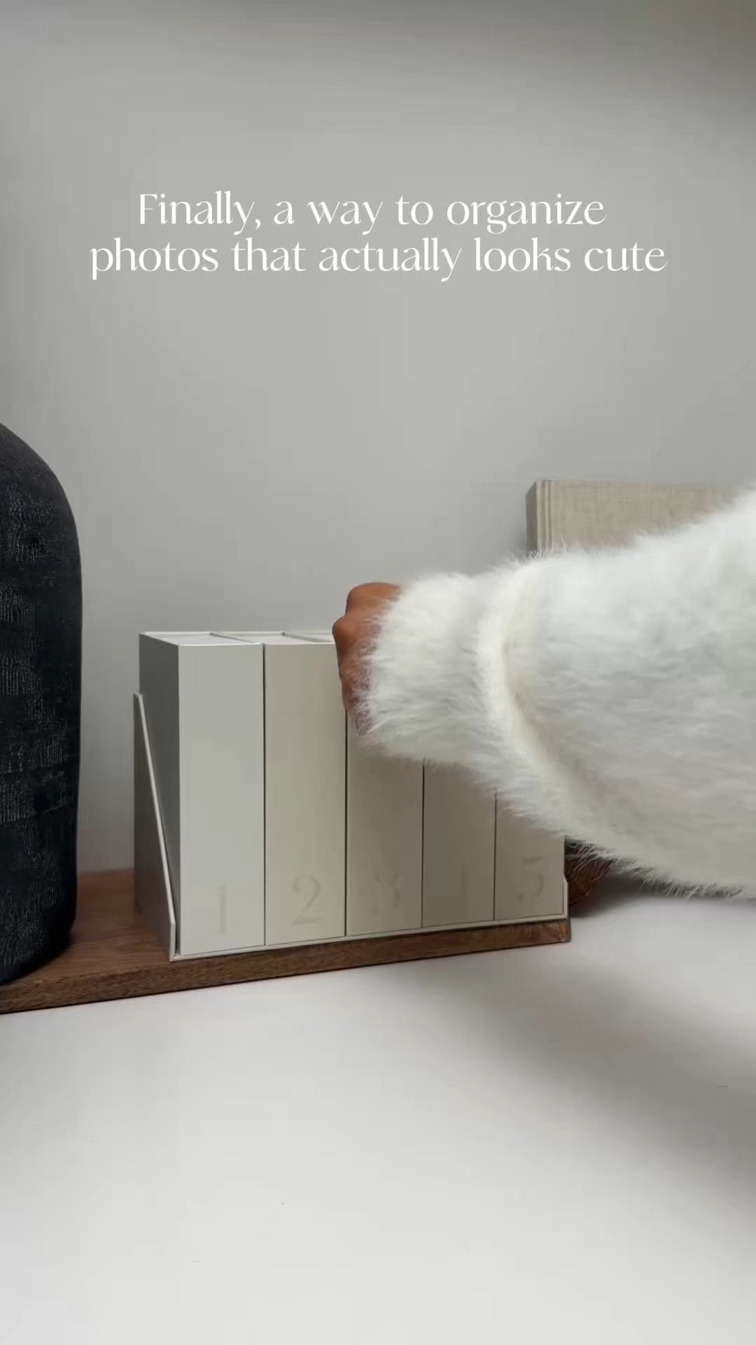 Consider this your sign to finally print all those photos sitting in your camera roll. 🤍 These photo storage boxes keep your favorite memories organized by category while looking cute enough to leave out on a shelf. Such a simple way to actually enjoy the photos you take!

#amazonfinds #homeorganization #organizationhacks #homedecor #amazonhome