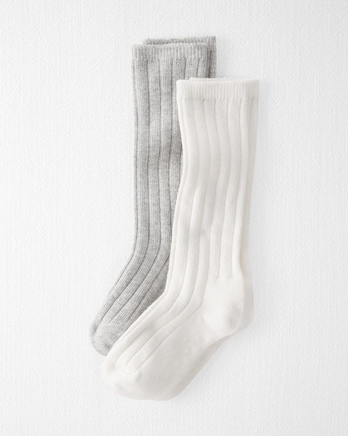 Multi Toddler 2-Pack Socks Made With Organic Cotton | carters.com | Carter's