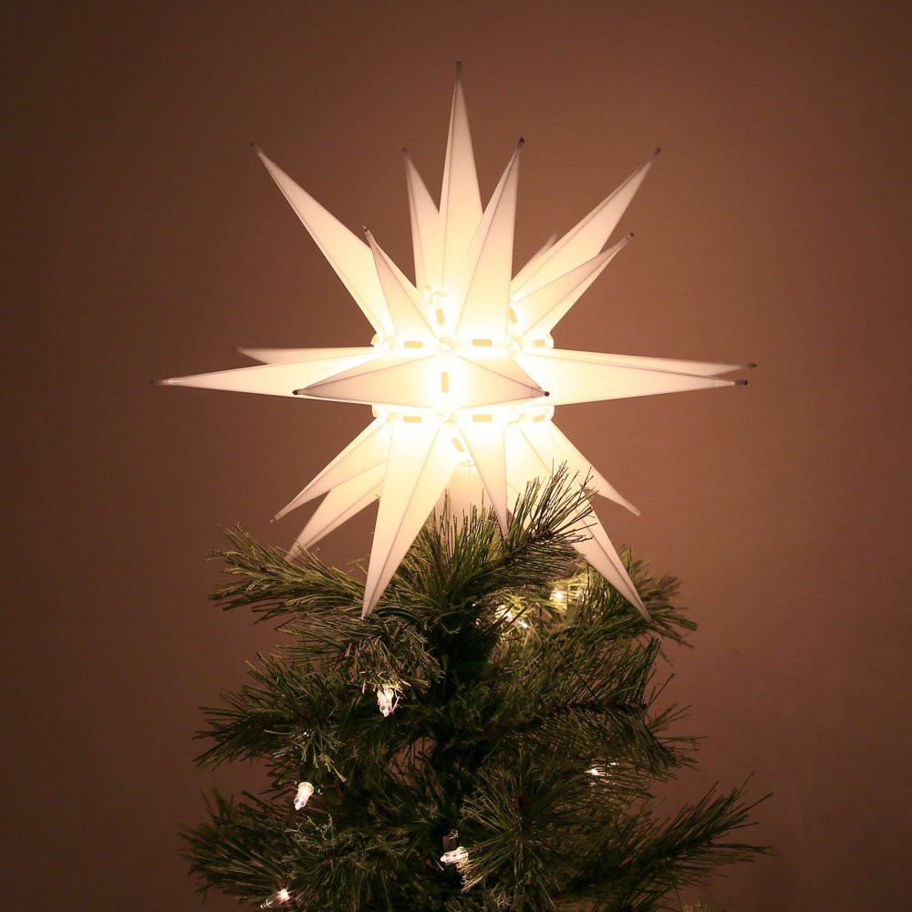 Jack Kimmel Moravian Light Tree Topper | Amazon (US)