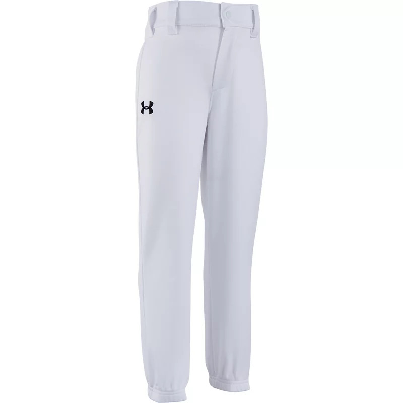 Under Armour Kids' T-Ball Pant White, 4 Youth - Youth Baseball Tops/Bttm at Academy Sports | Academy Sports + Outdoors