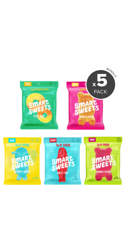 SmartSweets Variety Bundle | Well.ca