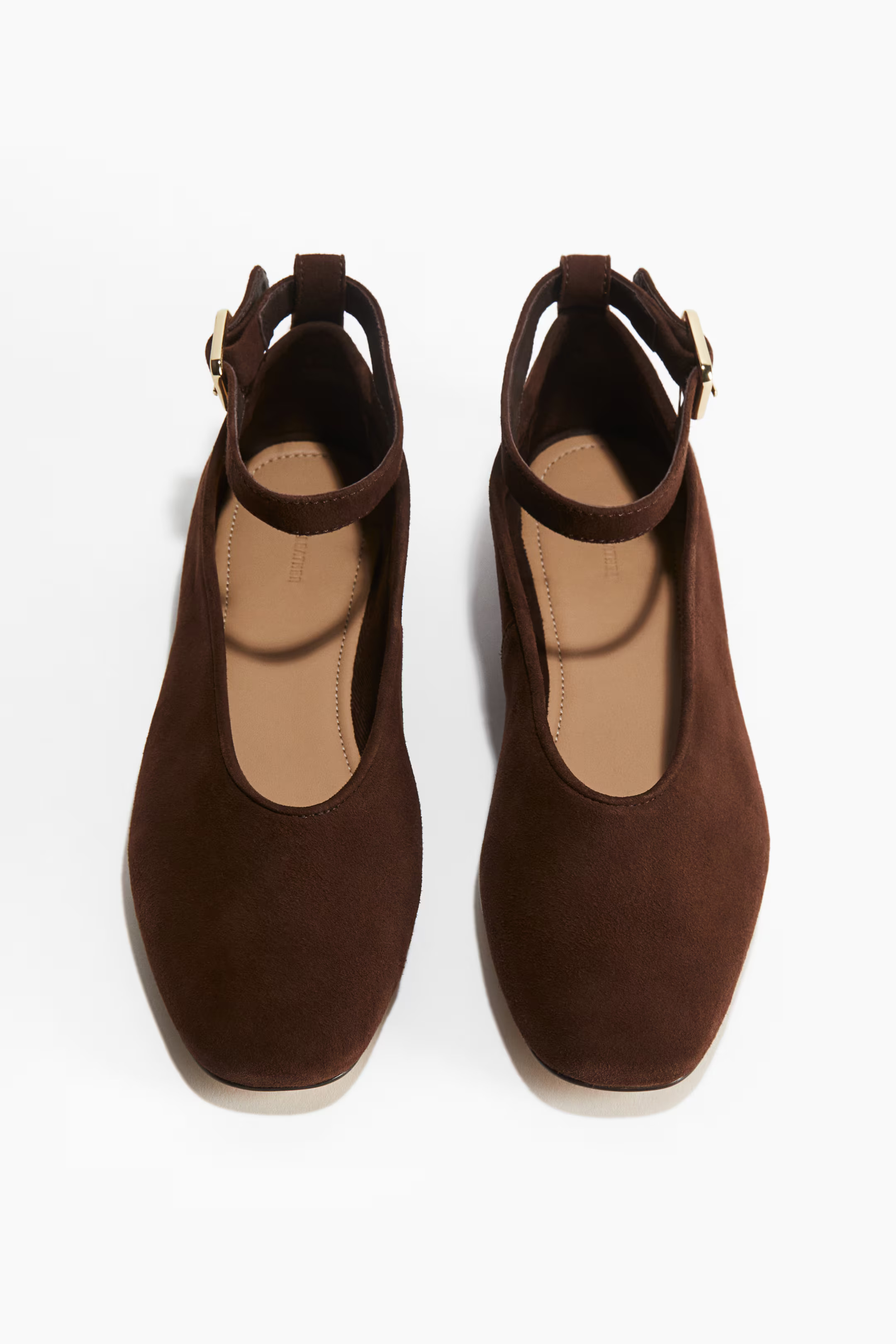 Leather ballet pumps | H&M (UK, MY, IN, SG, PH, TW, HK)
