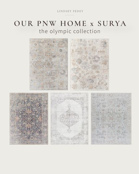 New rug collection by our PNW home and Surya! 

Area rug, living room, bedroom, dining room, runner, home decor, neutral rug 

#LTKfindsunder100 #LTKhome