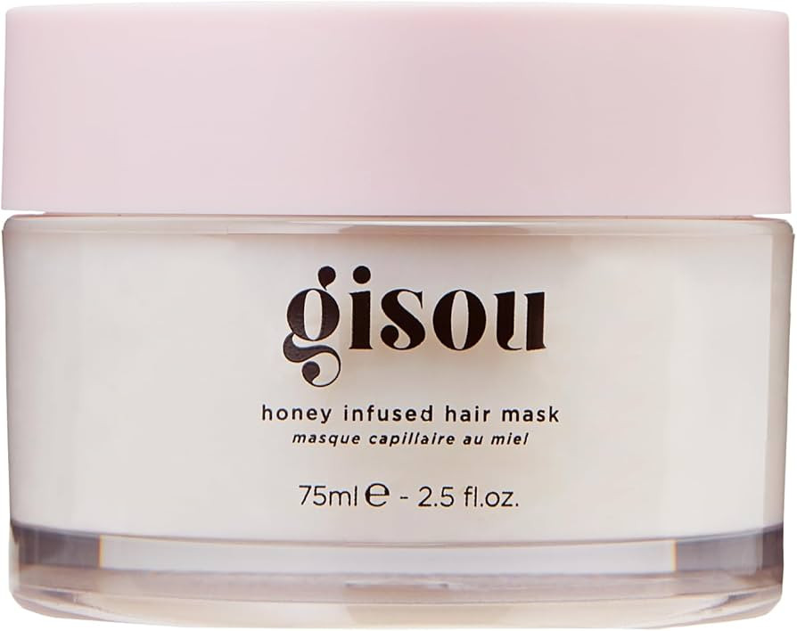Gisou Honey Infused Hair Mask Travel Size to Hydrate and Repair for Softer, Stronger, More Manage... | Amazon (US)