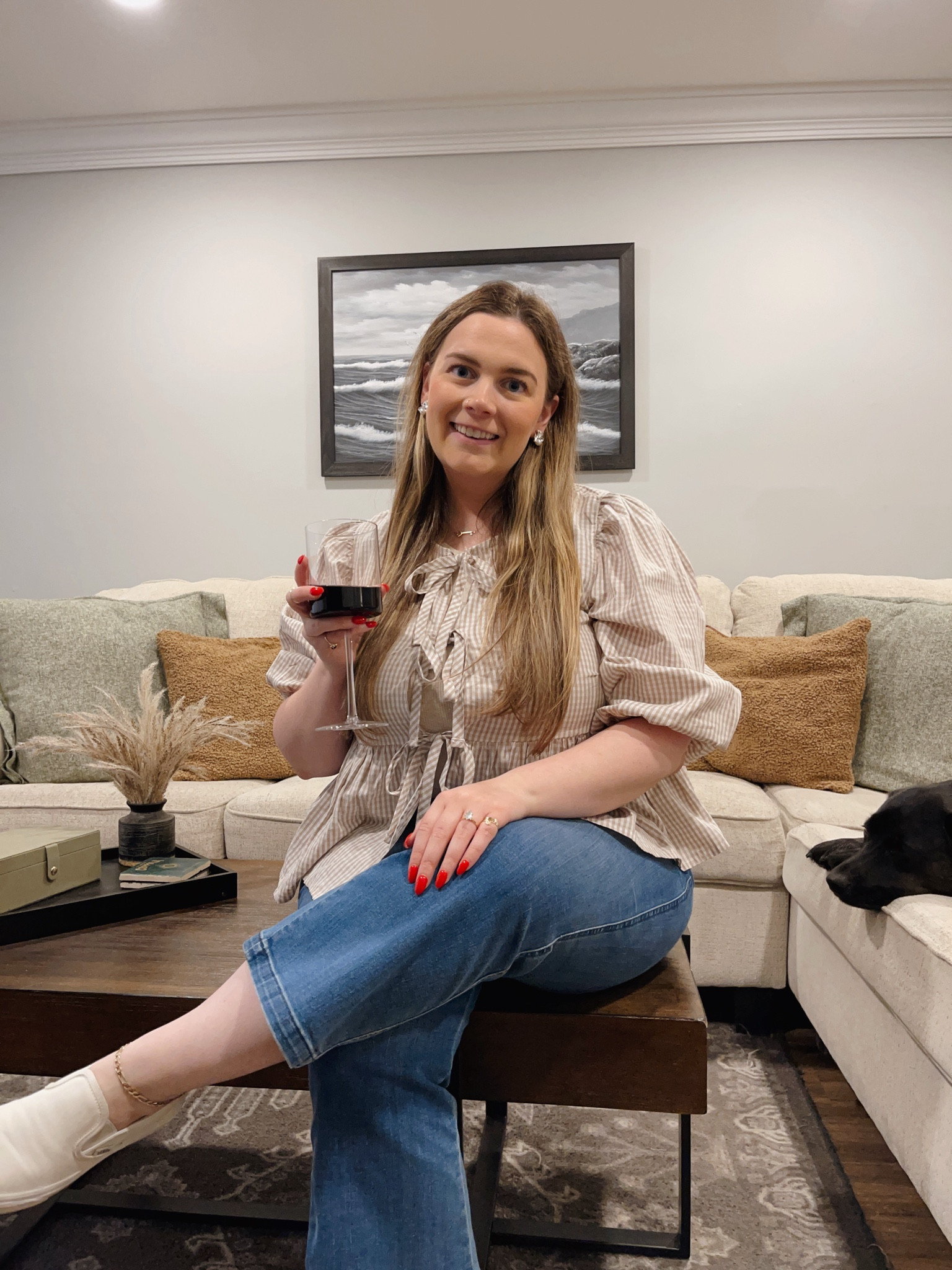 Hi, I’m Theresa ◡̈ 

Just a girl in her 20s creating a warm, cozy home & life with my fiancé, dog and wine by my side💍🏡🐾🍷✨

• We currently live in New York, but we’d love to explore new places
• I’m a lover of all things wine and cheese
• Working on living a healthy, nontoxic slow life
• Sharing our life, home and love for decor, and style

Shop all links in my bio


#LTKHome #LTKStyleTip #LTKU