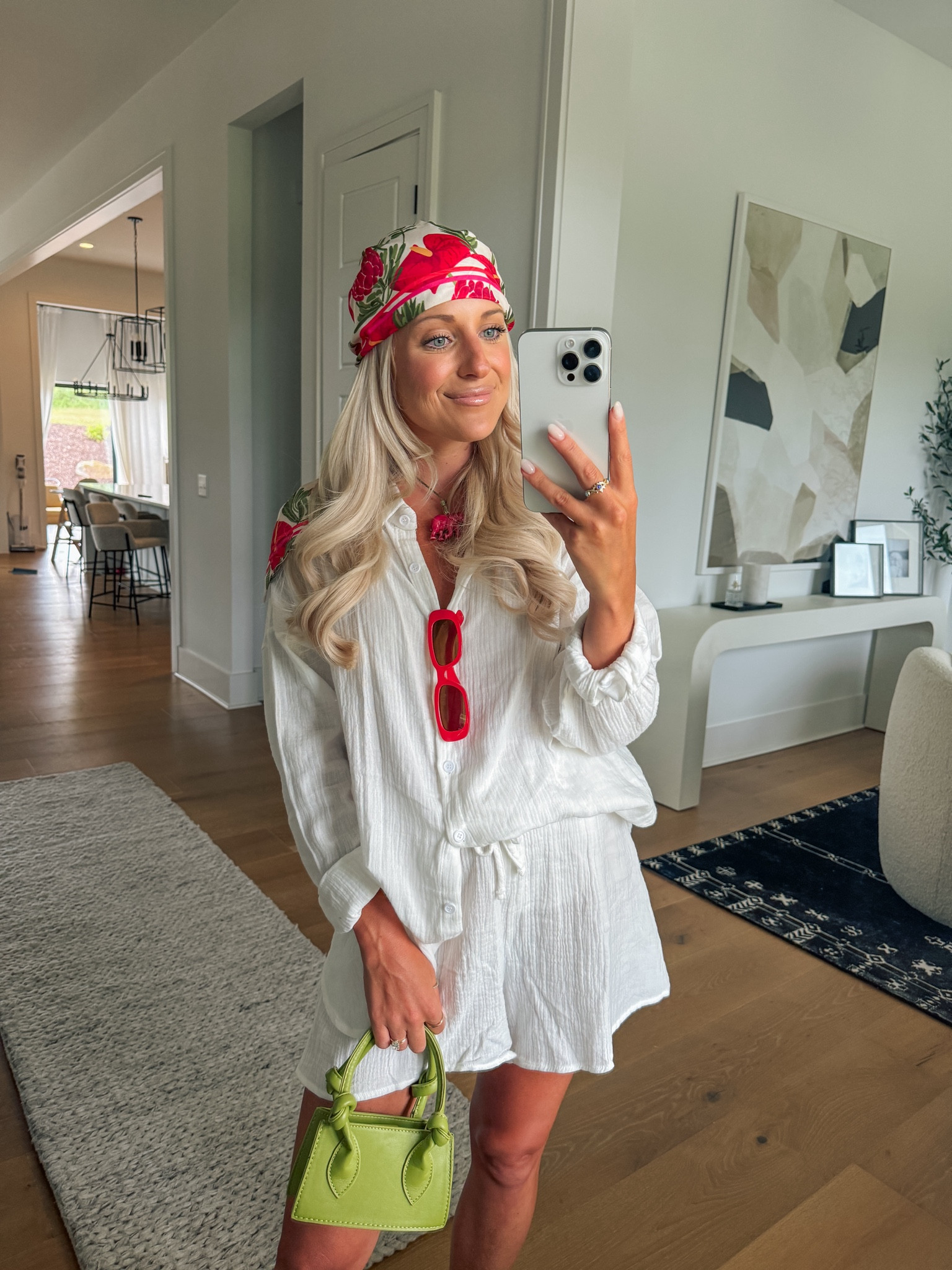 Wearing a small in this set — so versatile to dress up or down! 

#LTKFindsUnder50