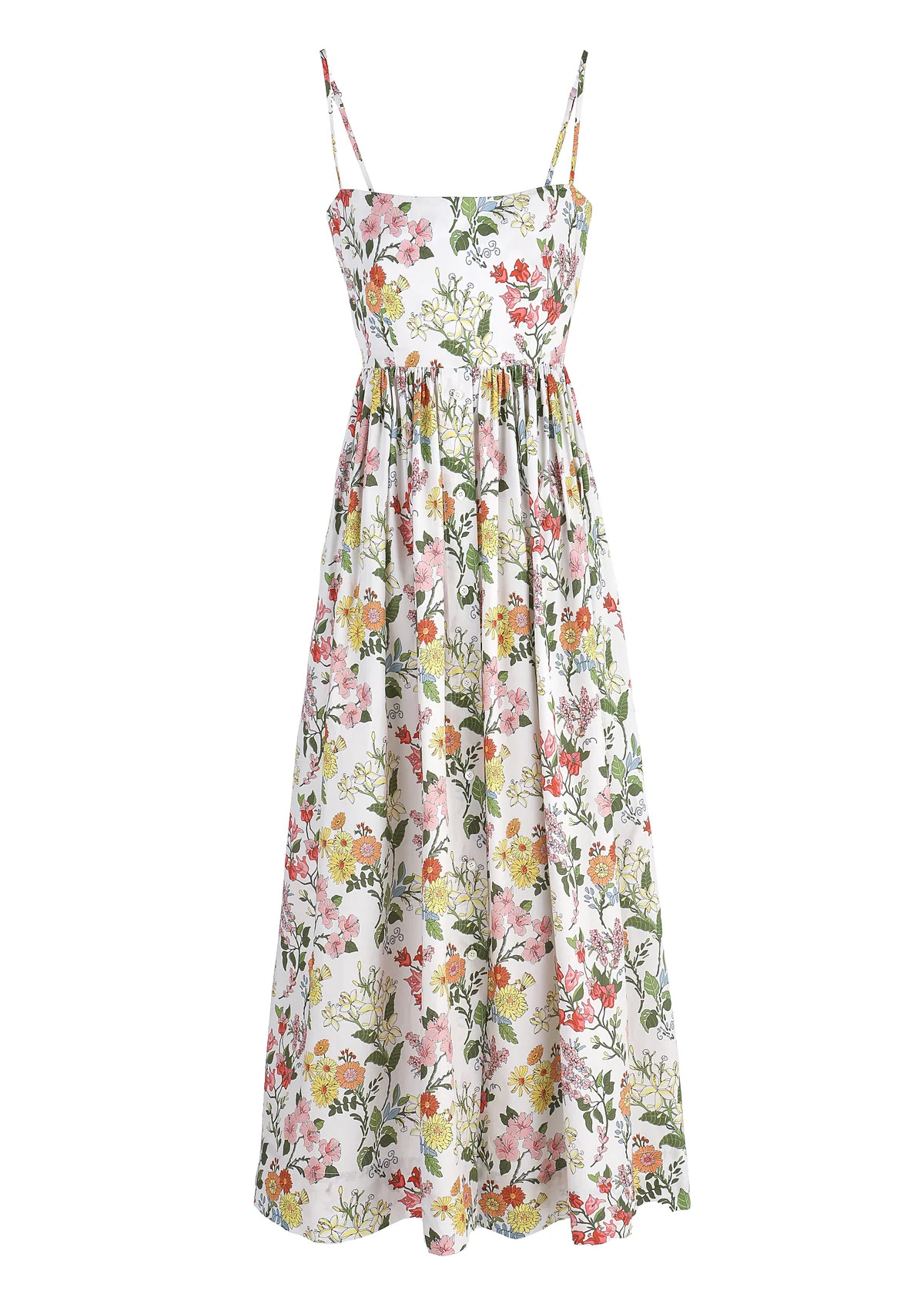Alexandra Dress in Multi Floral | Over The Moon