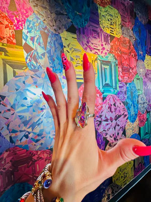 The Aura Ring | Feed Me Gems