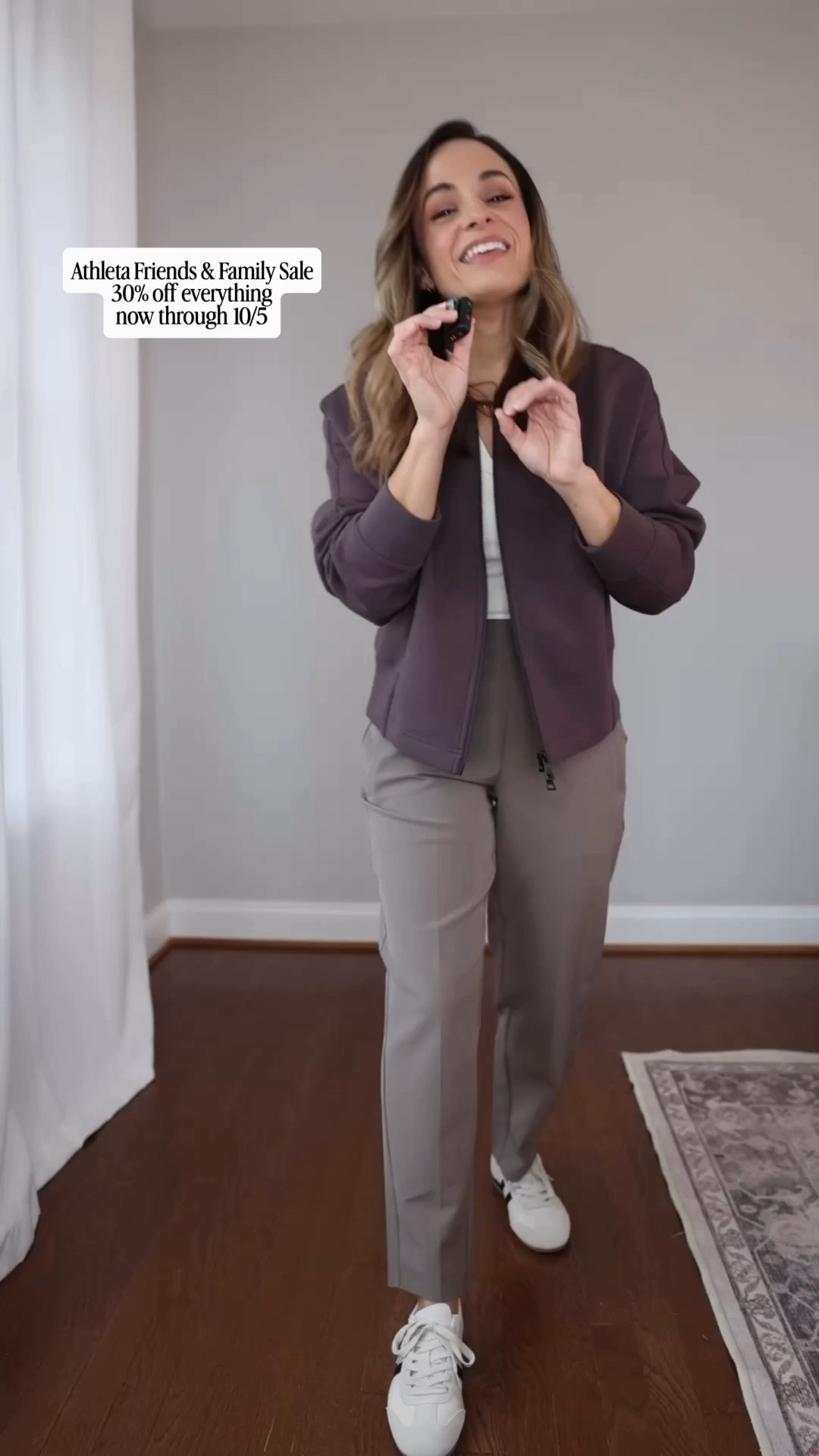 The @Athleta Friends and Family Sale is live!  30% off everything now through 10/5

Endless High Rise Pant: petite 0 in umber - straight style 
Endless High Rise Pant: petite 0 in truffle - barrel style 
Form Knit Bomber Sweatshirt: petite xs in nocturnal 
Form Knit Crew Sweatshirt: xxs in nocturnal 
Brooklyn Pants: petite 00 
Forever Fleece Sweatshirt: petite xs 

#athletapartner

#LTKPetite #LTKSaleAlert