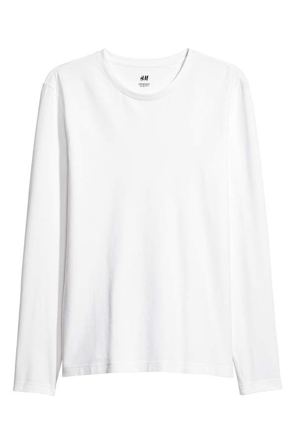 Jersey Shirt Slim fit | H&M (US)