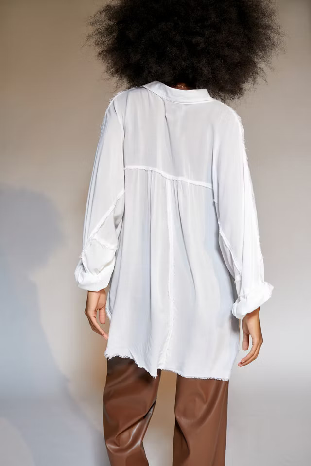 BDG Dougie Slouchy Button-Down Shirt | Urban Outfitters (US and RoW)