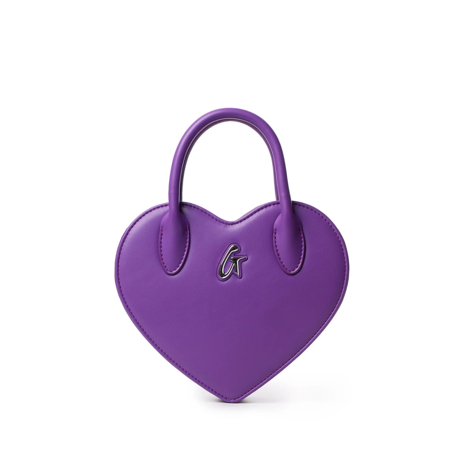 MINI HEART BAG - PURPLE | Glam-Aholic Lifestyle