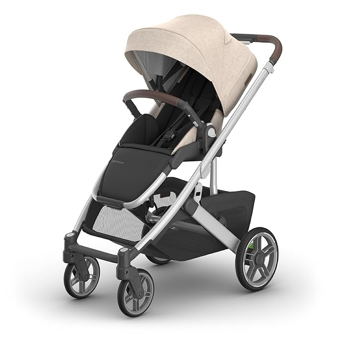 UPPAbaby Cruz V3 Stroller - from Birth + Car Seat Compatible - Full-Size, Reversible Seat - Infan... | Amazon (US)