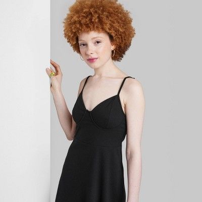 Women's Mini Knit Skater Dress - Wild Fable™ | Target