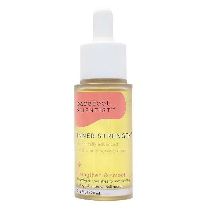Barefoot Scientist Inner Strength Nail and Cuticle Renewal Drops, Award-Winning Cuticle Oil for F... | Amazon (US)