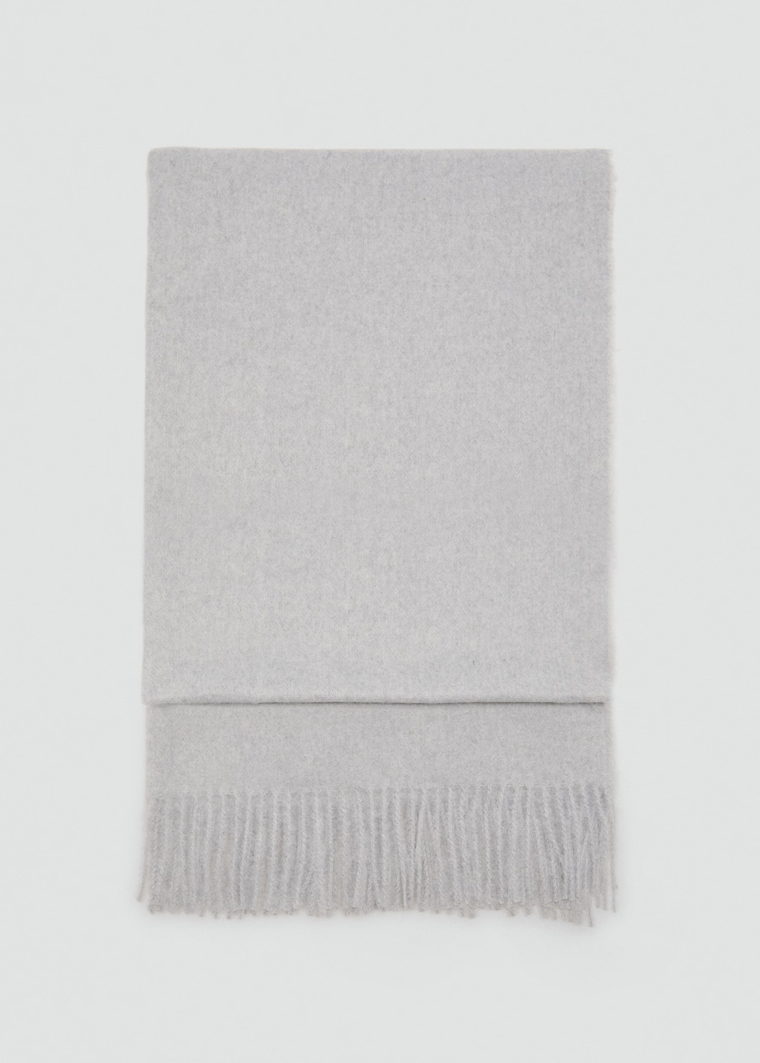Fringed edge scarf | Mango (US/MX/AU)