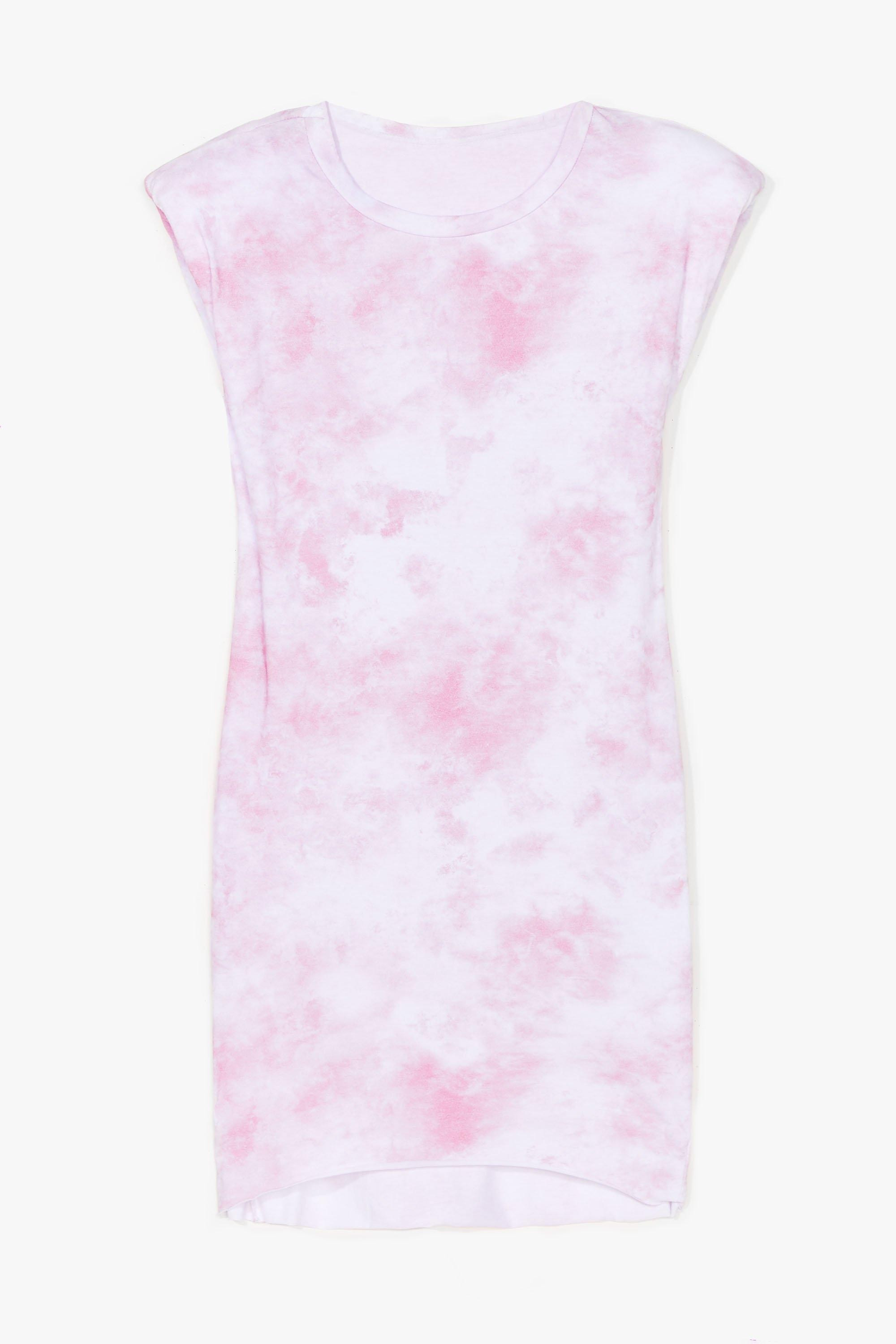 Be My Baby Tie Dye Shoulder Pad Mini Dress | NastyGal (US & CA)