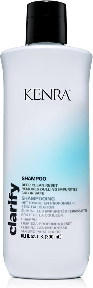 Clarify Shampoo | Deep Cleansing | Color-Safe | Removes Dulling Deposits & Product Build Up | Amazon (US)