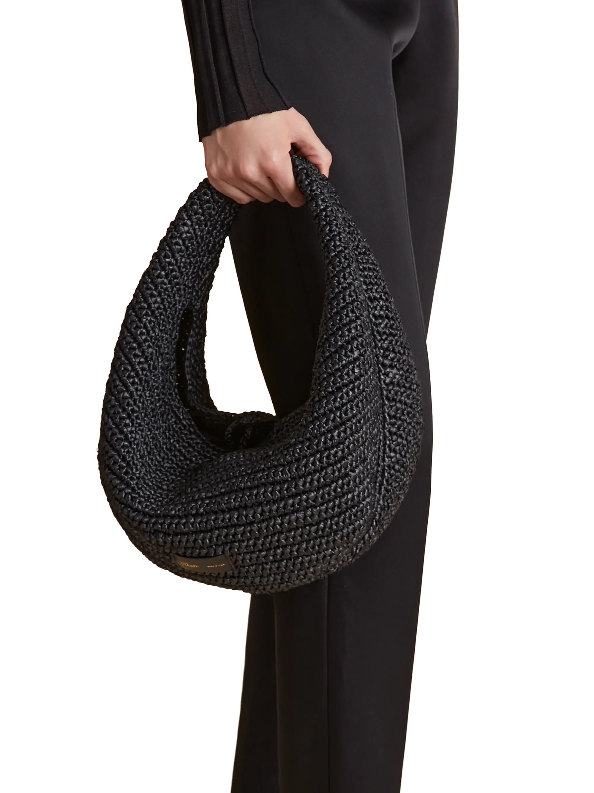 Medium Olivia Raffia Hobo Bag | Saks Fifth Avenue