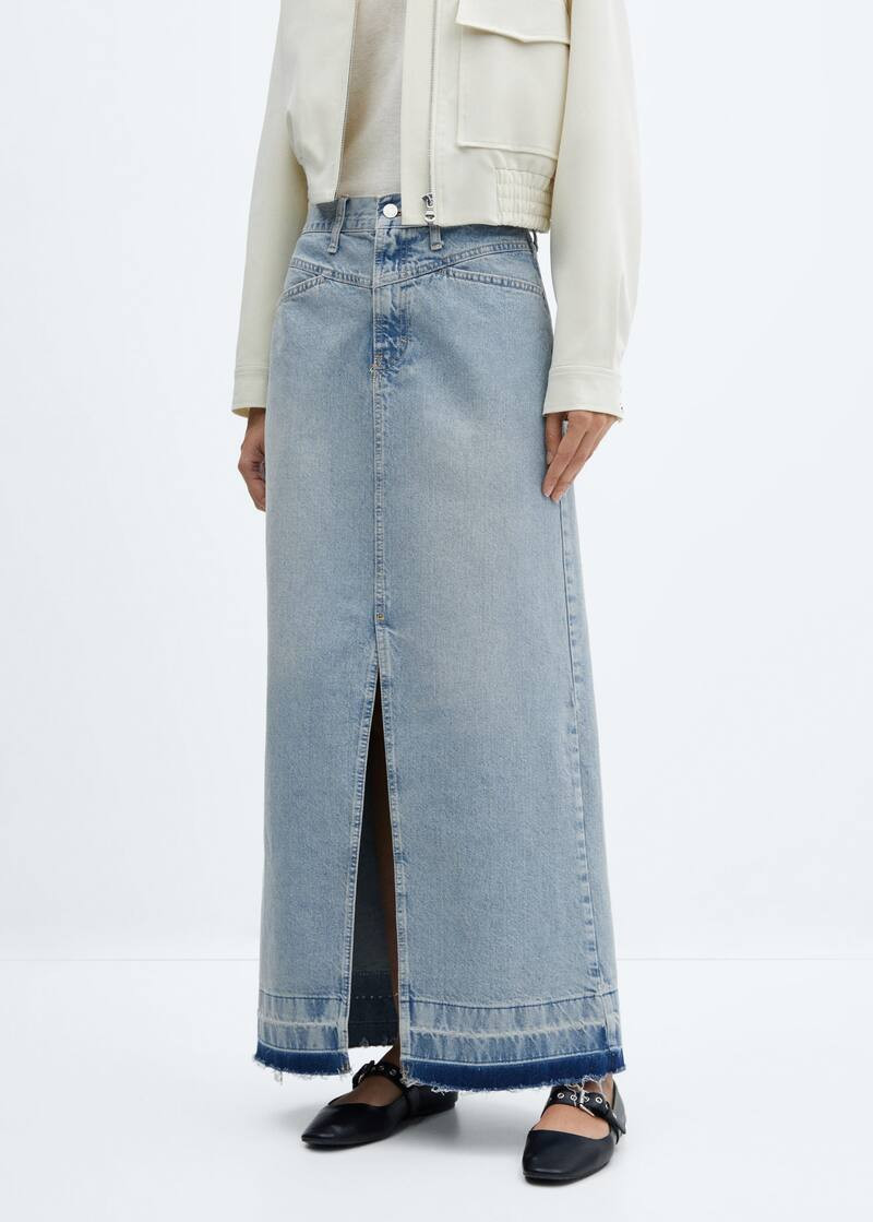 Search: Denim skirt (22) | Mango Man United Kingdom | MANGO (UK)