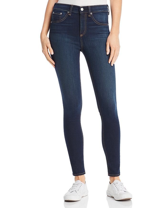 rag & bone/JEAN
           
   
               
                   High-Rise Ankle kinny Jeans in... | Bloomingdale's (US)