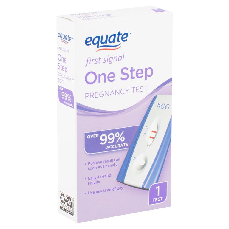 Equate First Signal One Step Pregnancy Test | Walmart (US)