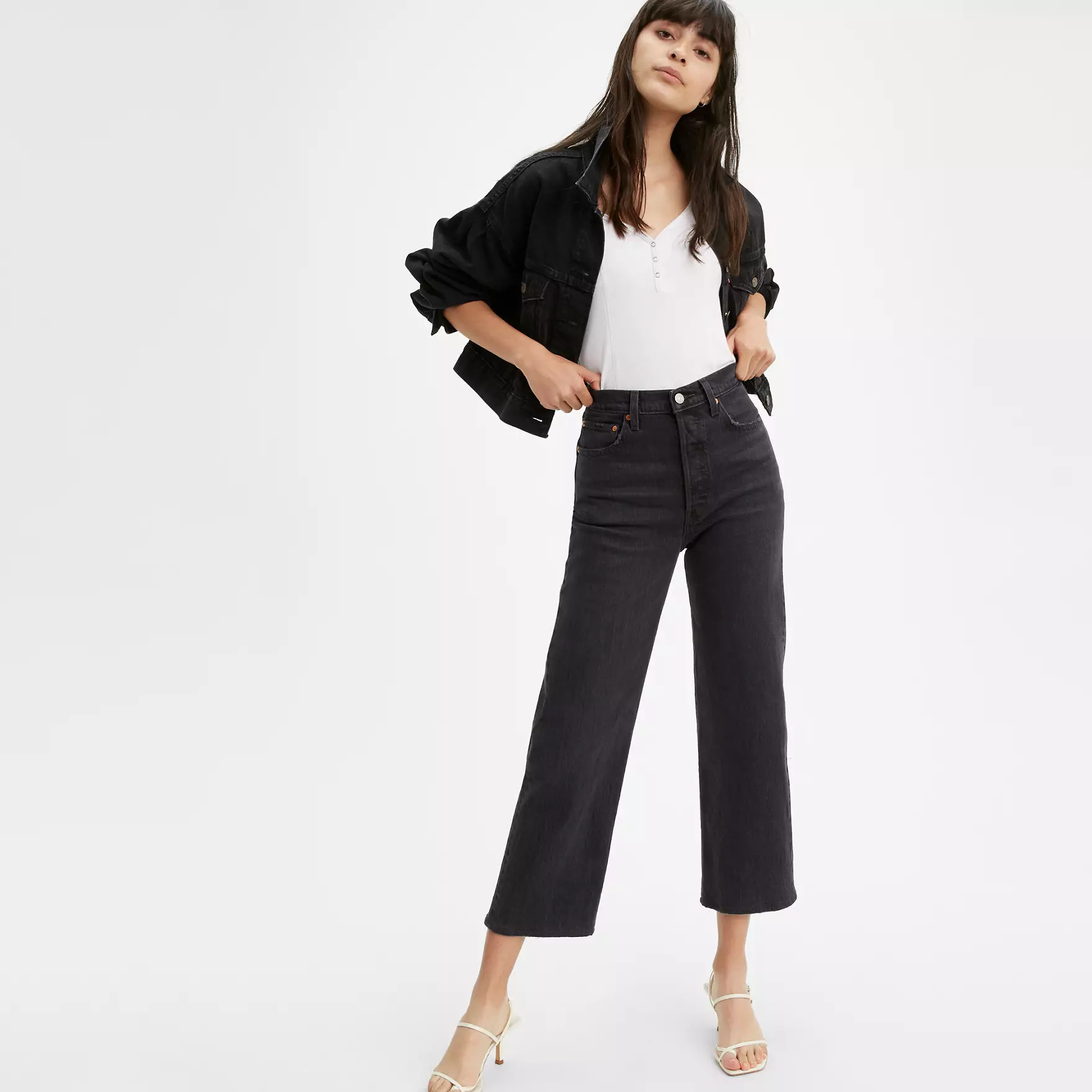 Ribcage Straight Ankle Women's Jeans | Levi's US