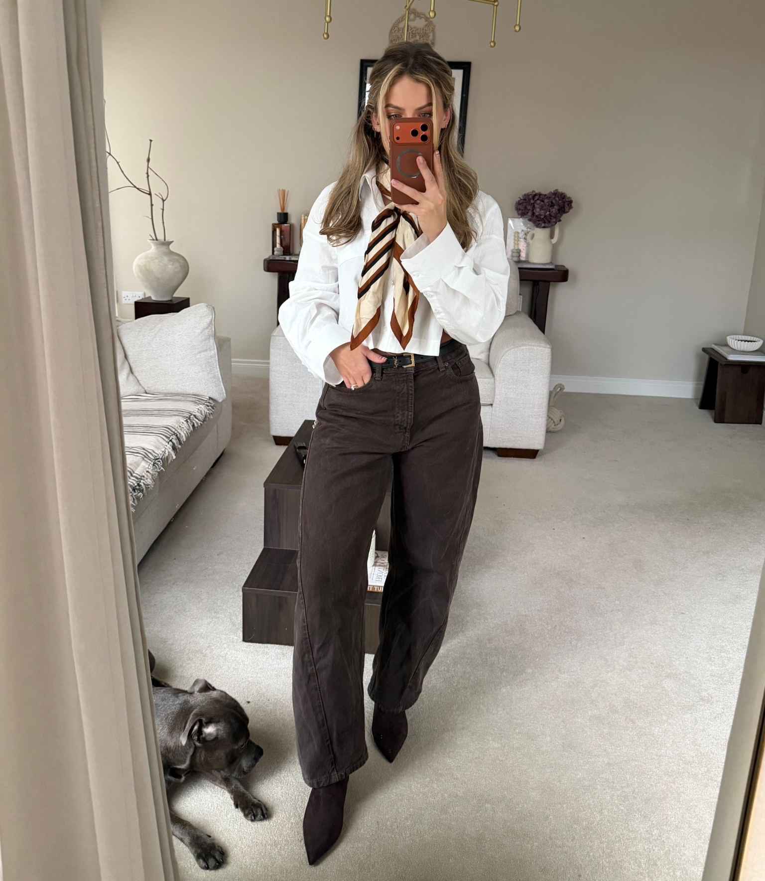 OOTD barrel leg jeans 

#LTKuk #LTKFashionMonth #LTKeurope