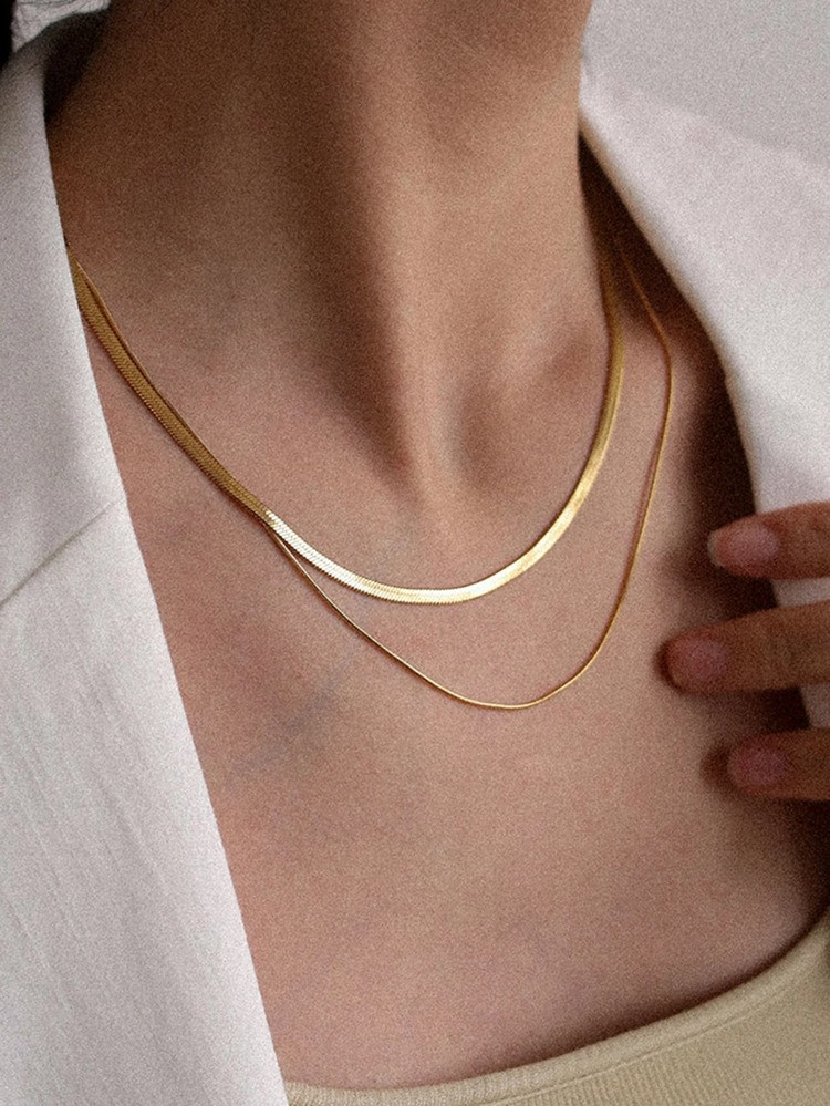 Minimalist Layered Necklace | SHEIN