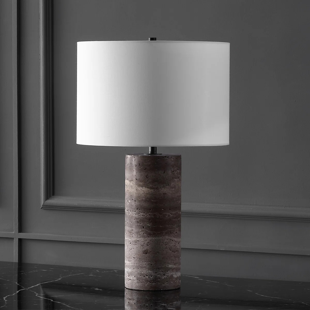 Angileh Travertine Table Lamp | Wayfair North America