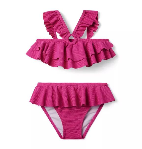 Ruffle Ring Halter 2-Piece Swimsuit | Janie and Jack