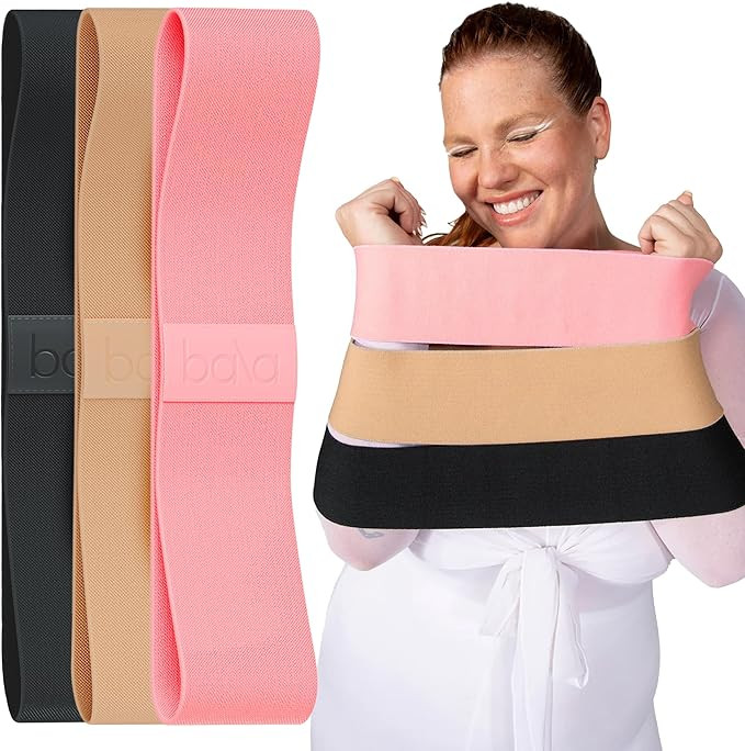 Bala Booty Bands Resistance Bands for Women & Men - Elastic Exercise Bands for Working Out - Wris... | Amazon (US)