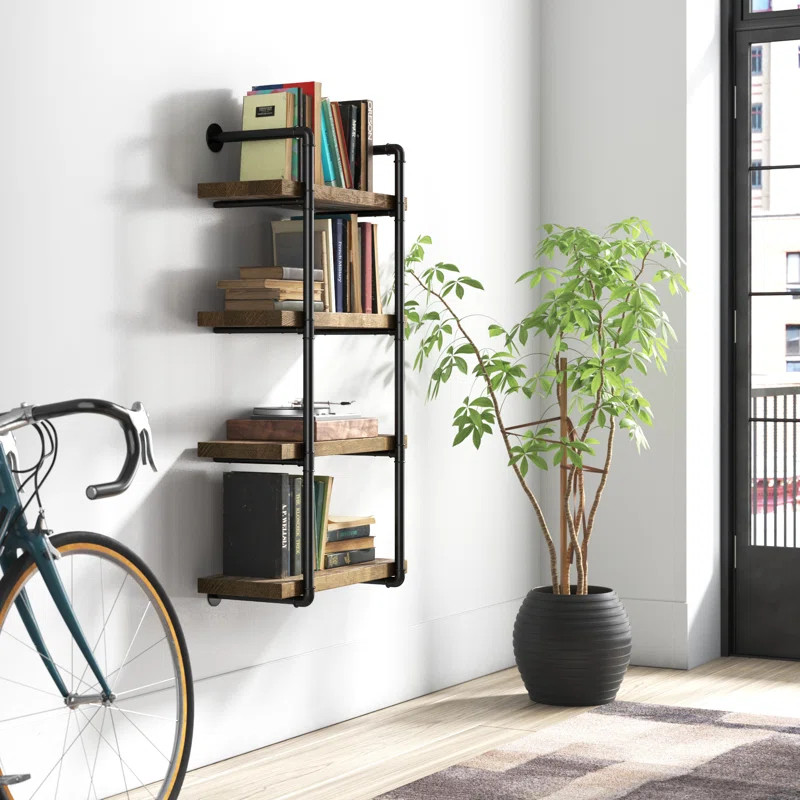 Olivia 4 Piece Bracket Shelf | Wayfair North America