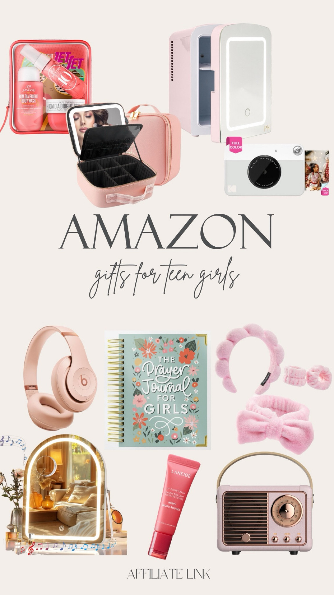 Gift ideas for any teen girl! 

#LTKGiftGuide #LTKHoliday #LTKStyleTip